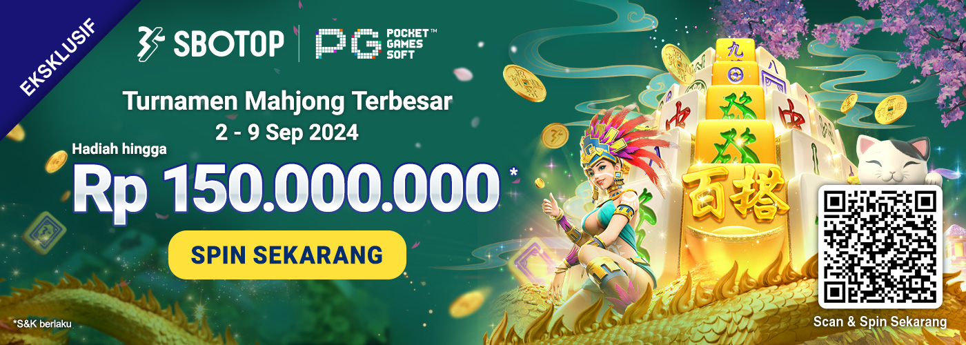 Turnamen Mahjong Terbesar PG Soft