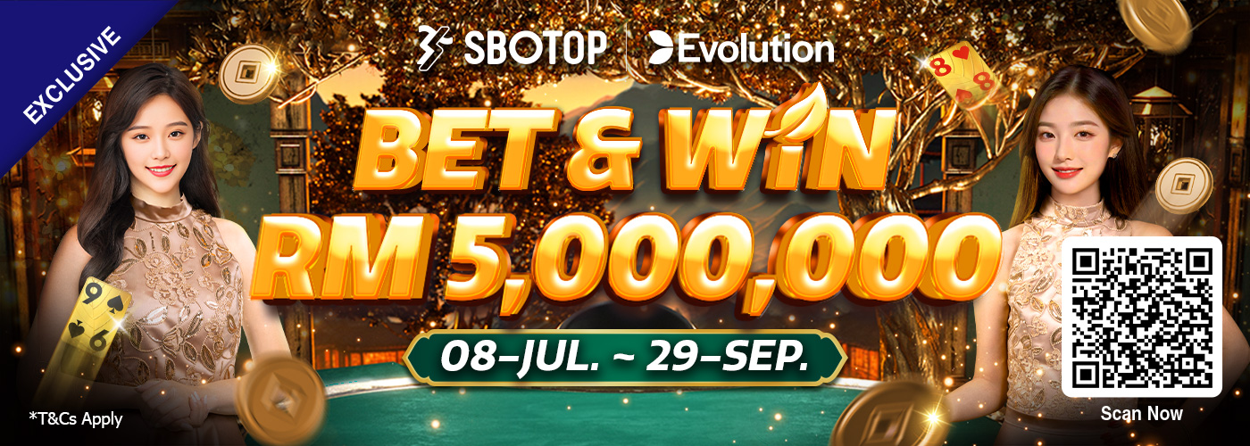 Evolution Bet & Win