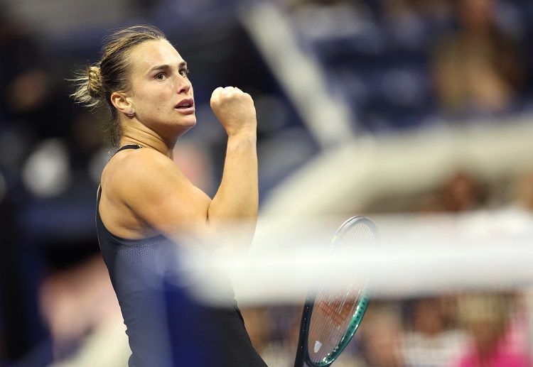 Aryna Sabalenka advanced to the US Open semi-finals after outlasting Zheng Qinwen in the quarter-finals