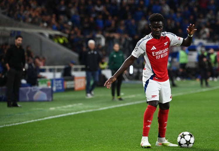 Liga Champions UEFA jadi kesempatan bagi Bukayo Saka