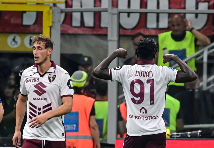 Torino have ended their Serie A match against Verona in a 2-3 win