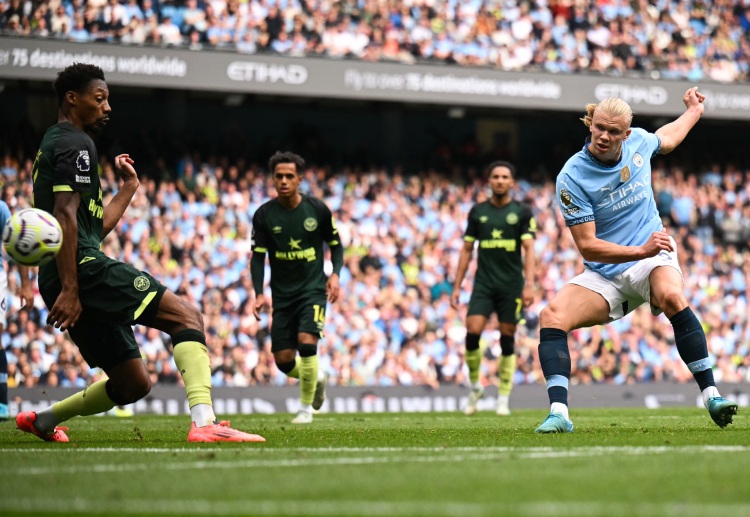 Skor akhir Premier League: Manchester City 2-1 Brentford