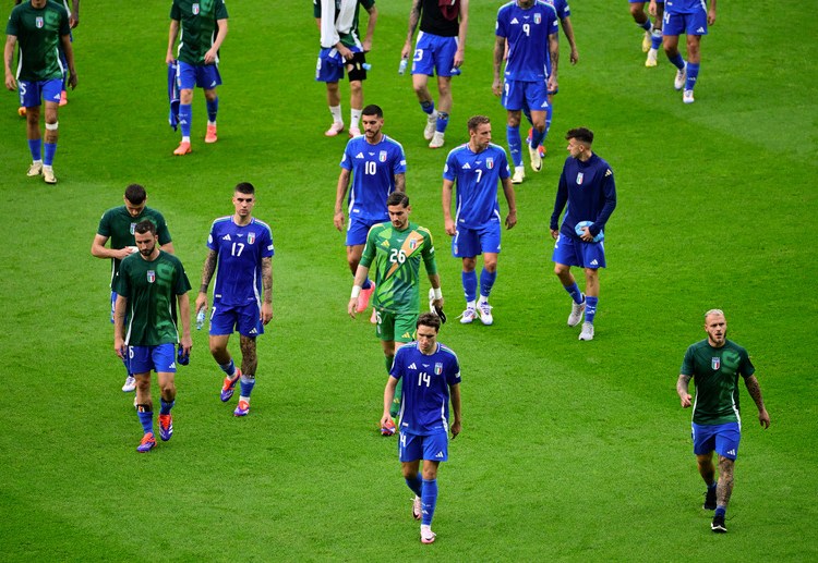 Italia thường có phong độ tốt tại Nations League