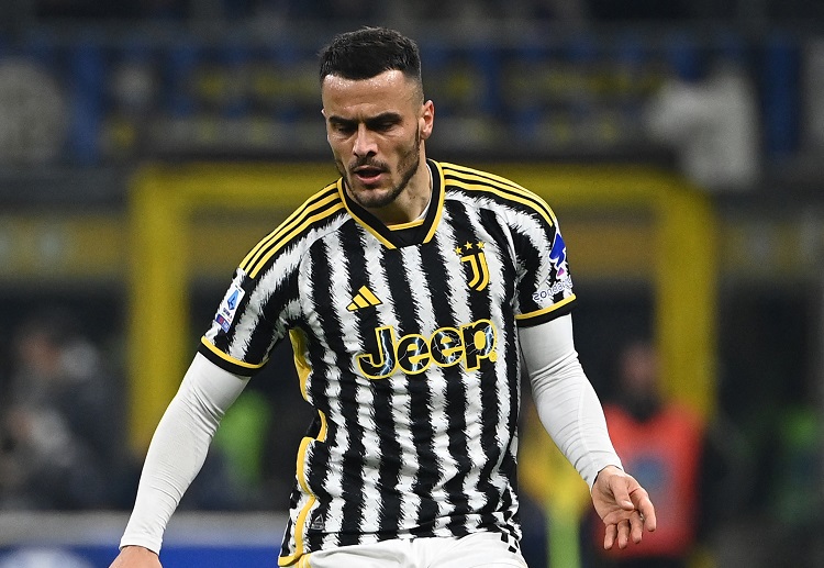 Serie A: Kostic rời Juventus sau 2 mùa giải