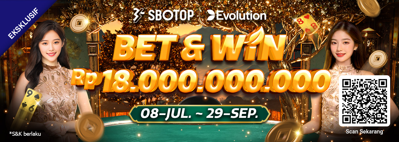 Evolution Bet & Win