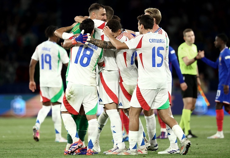 Skor akhir UEFA Nations League: Prancis 1-3 Italia