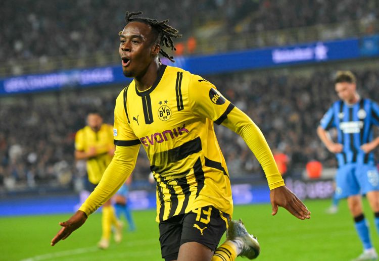 Champions League: Jamie Bynoe-Gittens scored twice in Borussia Dortmund's 0-3 away win against Club Brugge