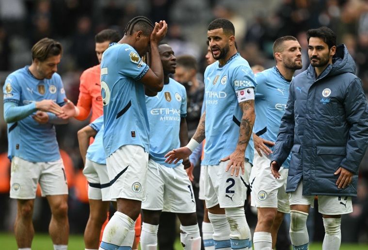 Skor akhir Premier League: Newcastle United 1-1 Manchester City