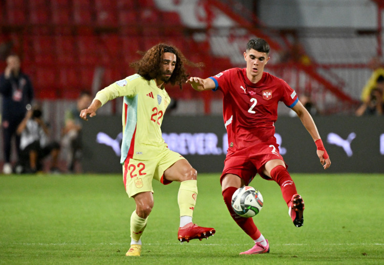 UEFA Nations League: Despite Spain's dominance they could not break through Serbia's defence