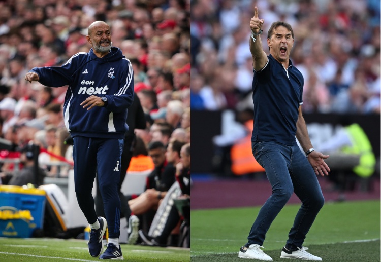 Nuno Espírito Santo and Julen Lopetegui have had a mixed start to the 2024/25 Premier League season