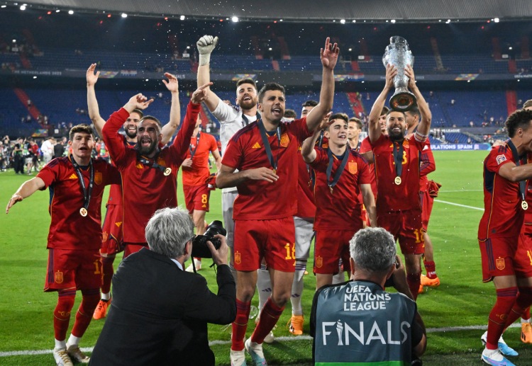 Spanyol adalah salah satu unggulan di UEFA Nations League 2024/2025