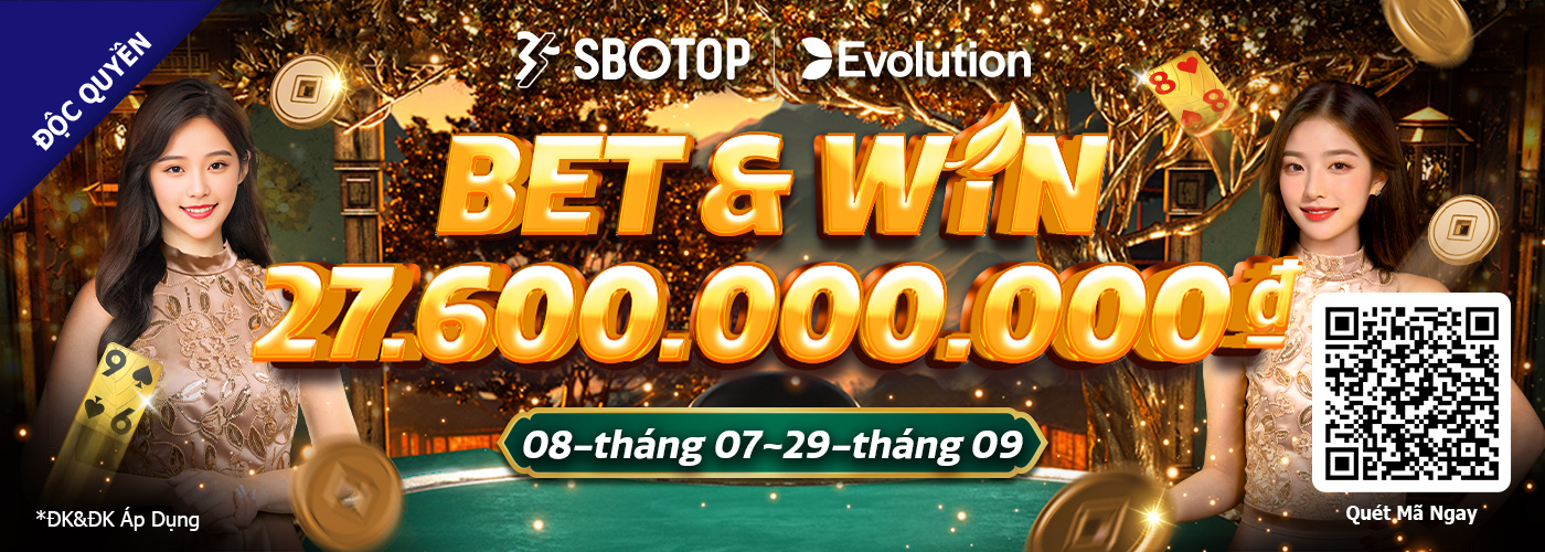 Evolution Bet & Win