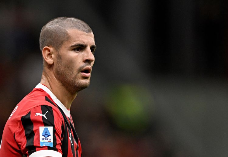 Serie A: Alvaro Morata only came as a substitute in AC Milan's 1-0 Champions League defeat vs Bayer Leverkusen