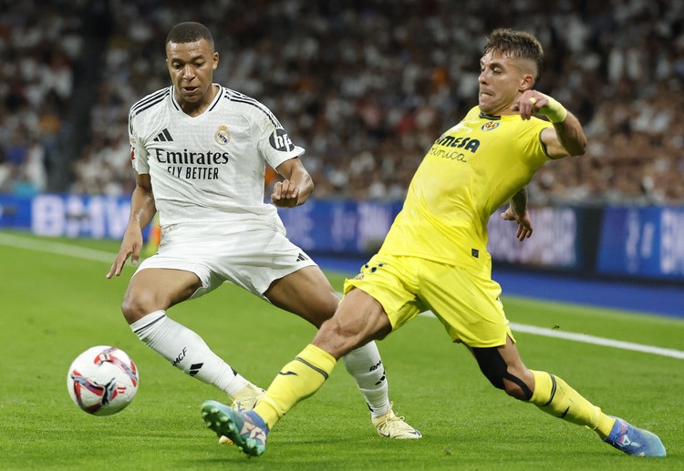 Villarreal bị Real Madrid đánh bại ở vòng 9 La Liga