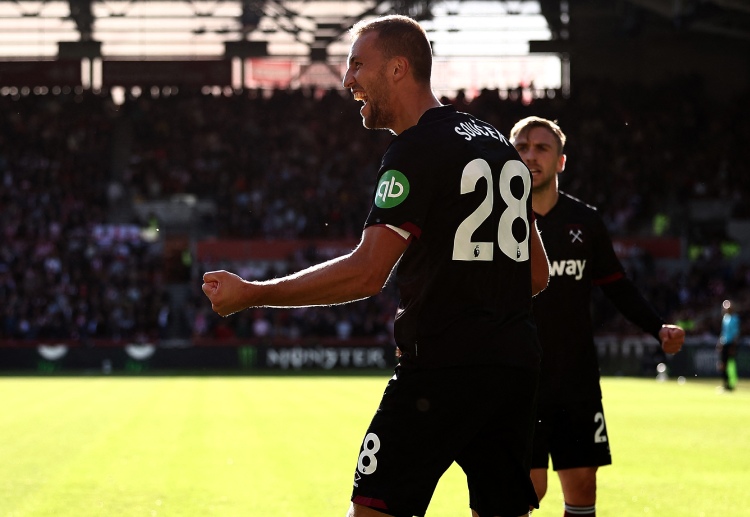 Taruhan Premier League: West Ham United vs Manchester United