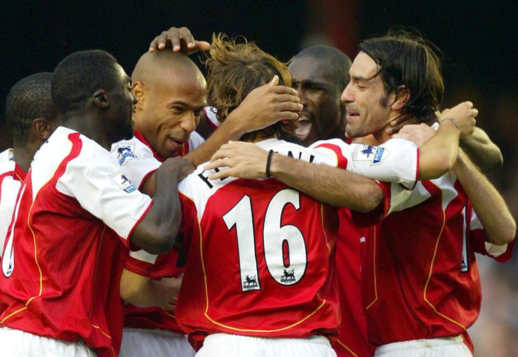 Arsenal's 2003-2004 squad managed to be unbeaten in the Premier League with 26 wins and 12 draws