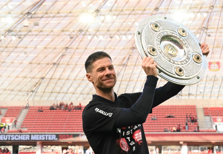 Xabi Alonso đã giúp Leverkusen giành chức vô địch Bundesliga