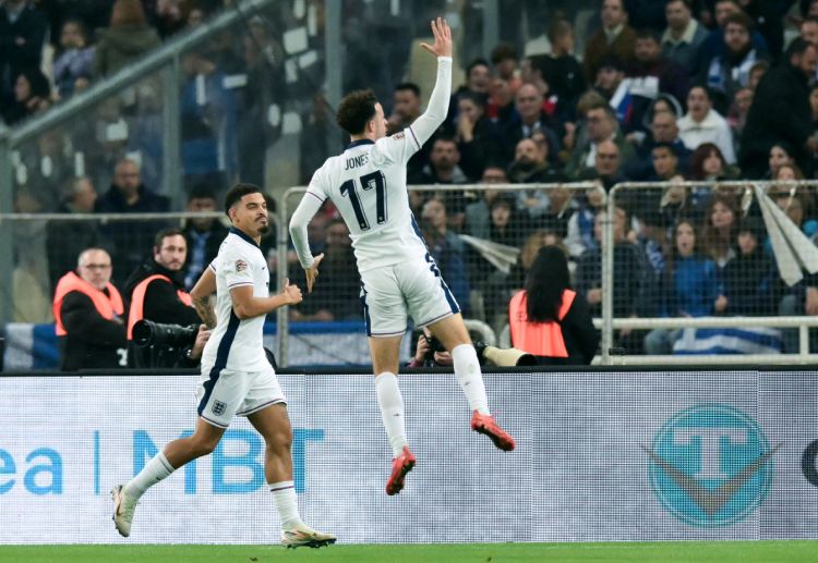 Premier League: Curtis Jones scored on the 83rd minute of England's 0-3 Nations league win against Greece