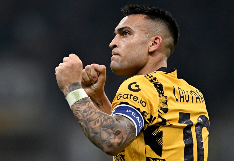 Lautaro Martinez is set to play a key role for Inter Milan in their Champions League home match against Arsenal