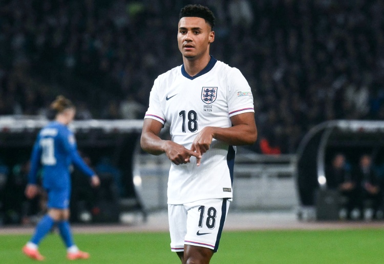 Ollie Watkins played a key role in England’s 3-0 victory over Greece in the UEFA Nations League