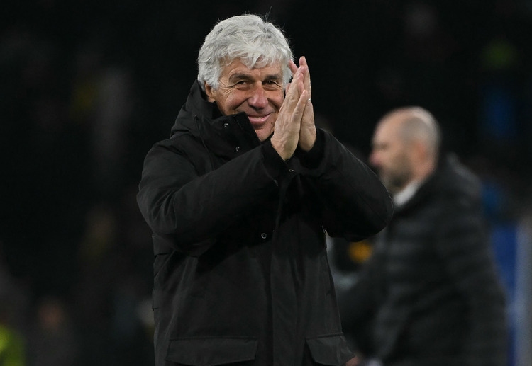 Head coach Gian Piero Gasperini is confident that Atalanta can take the top spot in the Serie A table over the weekend