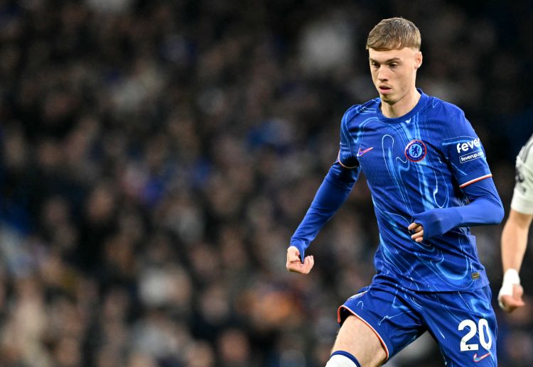 英超联赛 帕尔默凭借26个英超进球,成为了切尔西队内当之无愧的射手王。