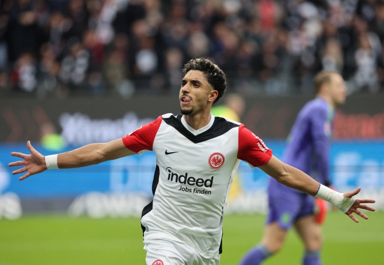 Omar Marmoush đang cạnh tranh danh hiệu vua phá lưới Bundesliga 2024/25