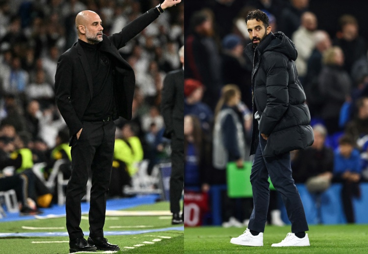 Pep Guardiola and Ruben Amorim are now preparing their teams ahead of Manchester Derby in the Premier League