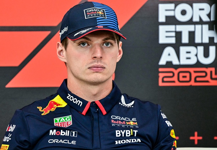 How will the tension between Max Verstappen and George Russell affect the Abu Dhabi Grand Prix results?