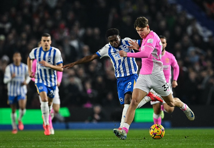 Skor akhir Premier League: Brighton & Hove Albion 1-1 Southampton