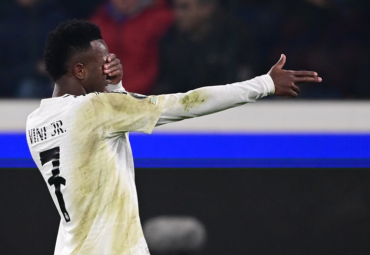 Vinicius Junior is Real Madrid’s top scorer in the Champions League