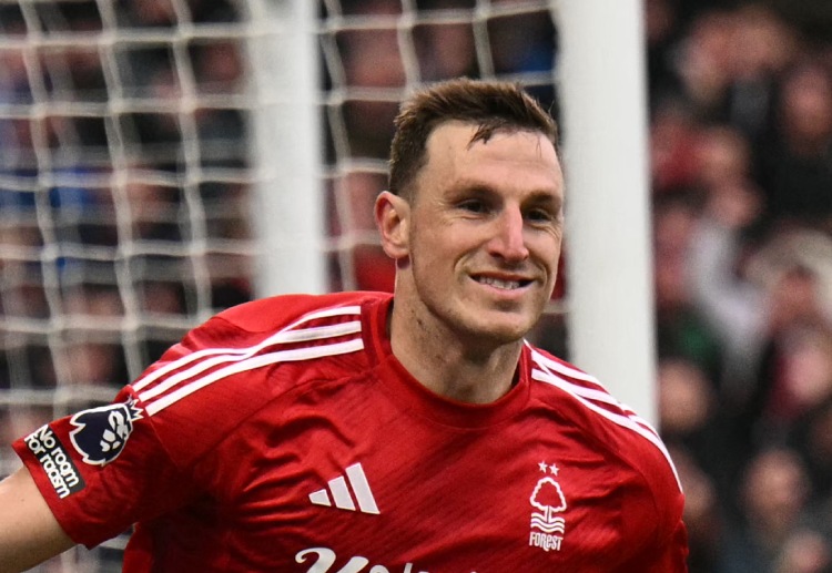 크리스 우드는 이미 이번 프리미어리그 시즌에 18골을 기록 중이다