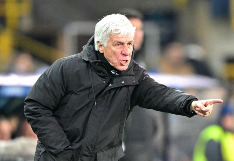 Gasperini đang dẫn dắt Atalanta cạnh tranh ngôi vô địch Serie A 2024/25