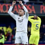 Real Madrid tạm vươn lên ngôi đầu BXH La Liga
