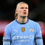 英超联赛 曼城锋线核心哈兰德，本赛季依旧是球队的得分利器，27场英超比赛攻入20球，他的进球是曼城取胜的关键