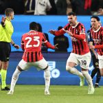 Milan đang xếp thứ 9 trên BXH trước vòng 30 Serie A