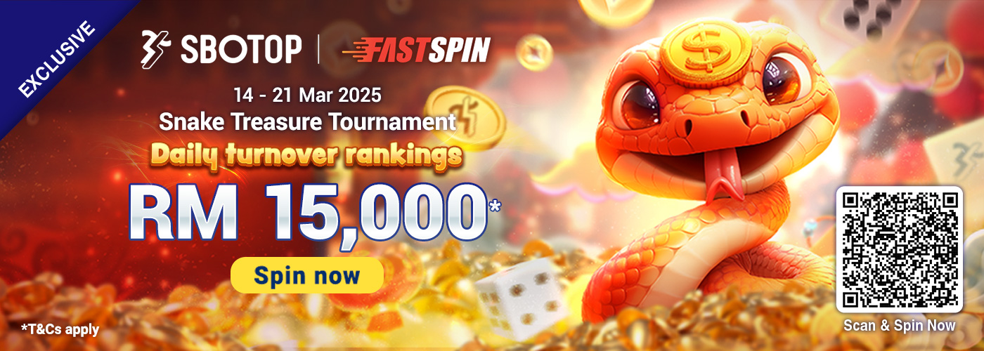 Fastspin Snake Treasure Tournament