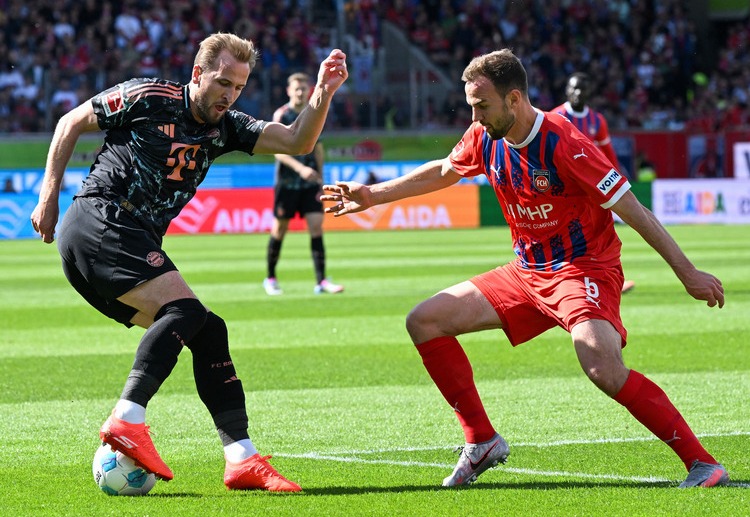 德甲联赛 拜仁本轮若胜,而勒沃库森失分,将提前三轮登顶,凯恩有望收获生涯首冠