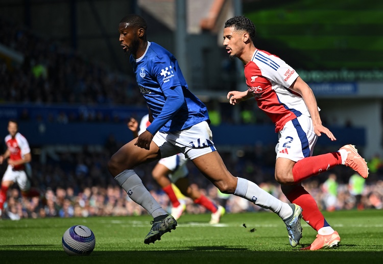 英超联赛 贝托将独自支撑起埃弗顿的锋线