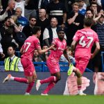 英超联赛 帕尔默是切尔西进攻体系中不可或缺的一环，这位英格兰小将本赛季在30场比赛中已经斩获14球和7次助攻，持续为球队提供进攻火力