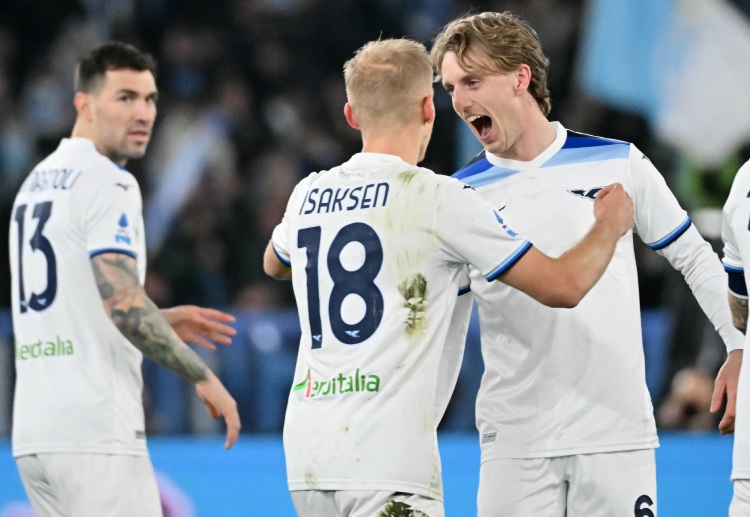 意甲联赛 拉齐奥的中场关键球员罗韦拉在本场比赛中结束禁赛,回归出战。