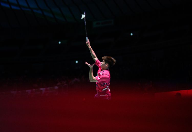 苏迪曼杯羽毛球混合团体赛 苦战胜出