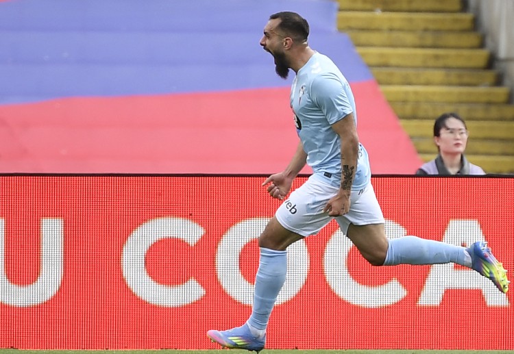 西甲联赛 塞尔塔锋线阵容中,博尔哈·伊格莱西亚斯与瑞典前锋斯韦德贝里为主力。