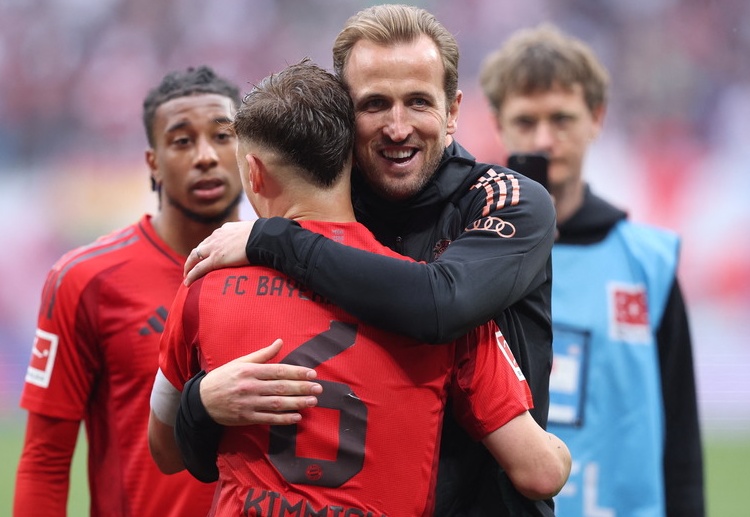 Bundesliga: Kane vẫn đang dẫn đầu danh sách ghi bàn