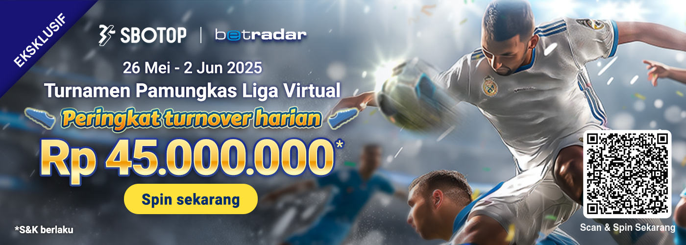urnamen Pamungkas Liga Virtual Betradar