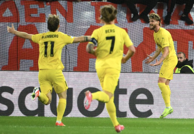 โบโด กลิมท์ งานหนักกับความพร้อมก่อนเกม ยูโรป้าลีก 2025