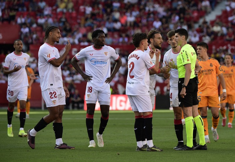 La Liga: Sevilla vẫn thể hiện một bộ mặt rất nghèo nàn