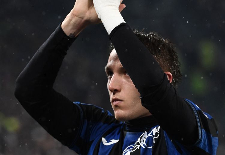 Mateo Retegui là một trong những cầu thủ hay nhất Serie A 2024/25