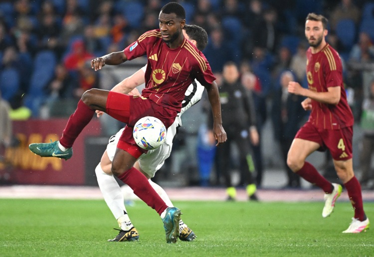 Roma đang có phong độ tốt tại Serie A