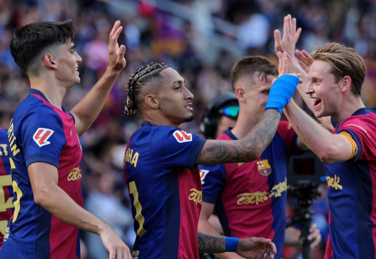 Barcelona’s Raphinha dazzles with 18 goals and 9 assists in La Liga